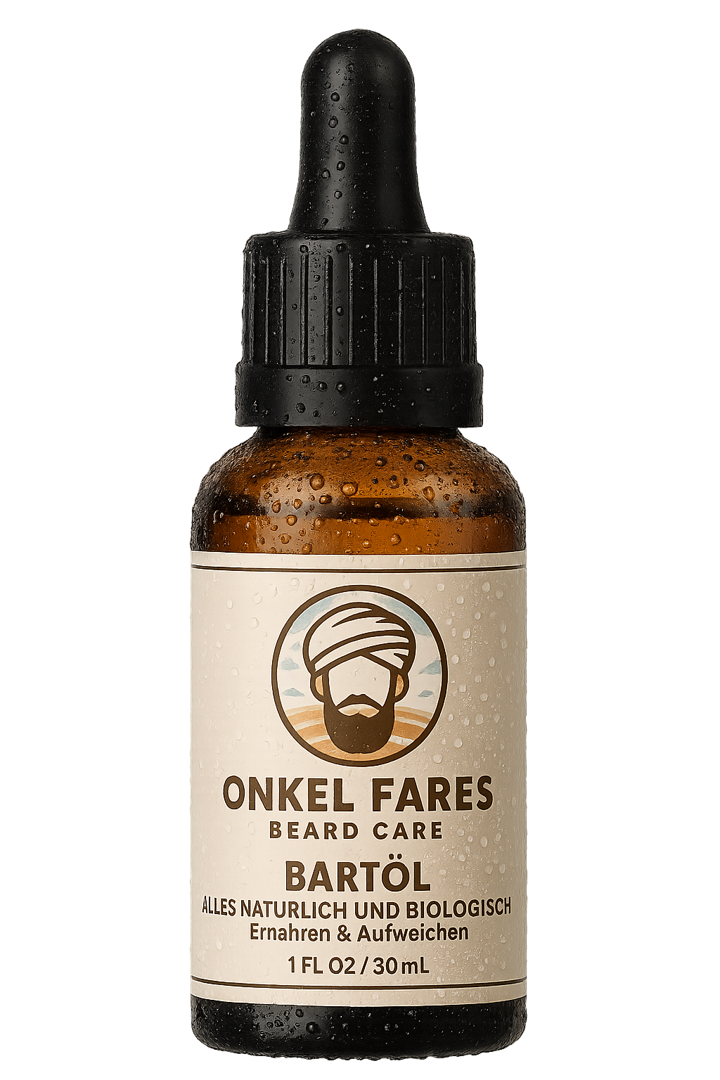 Onkel Fares Beard growth serum