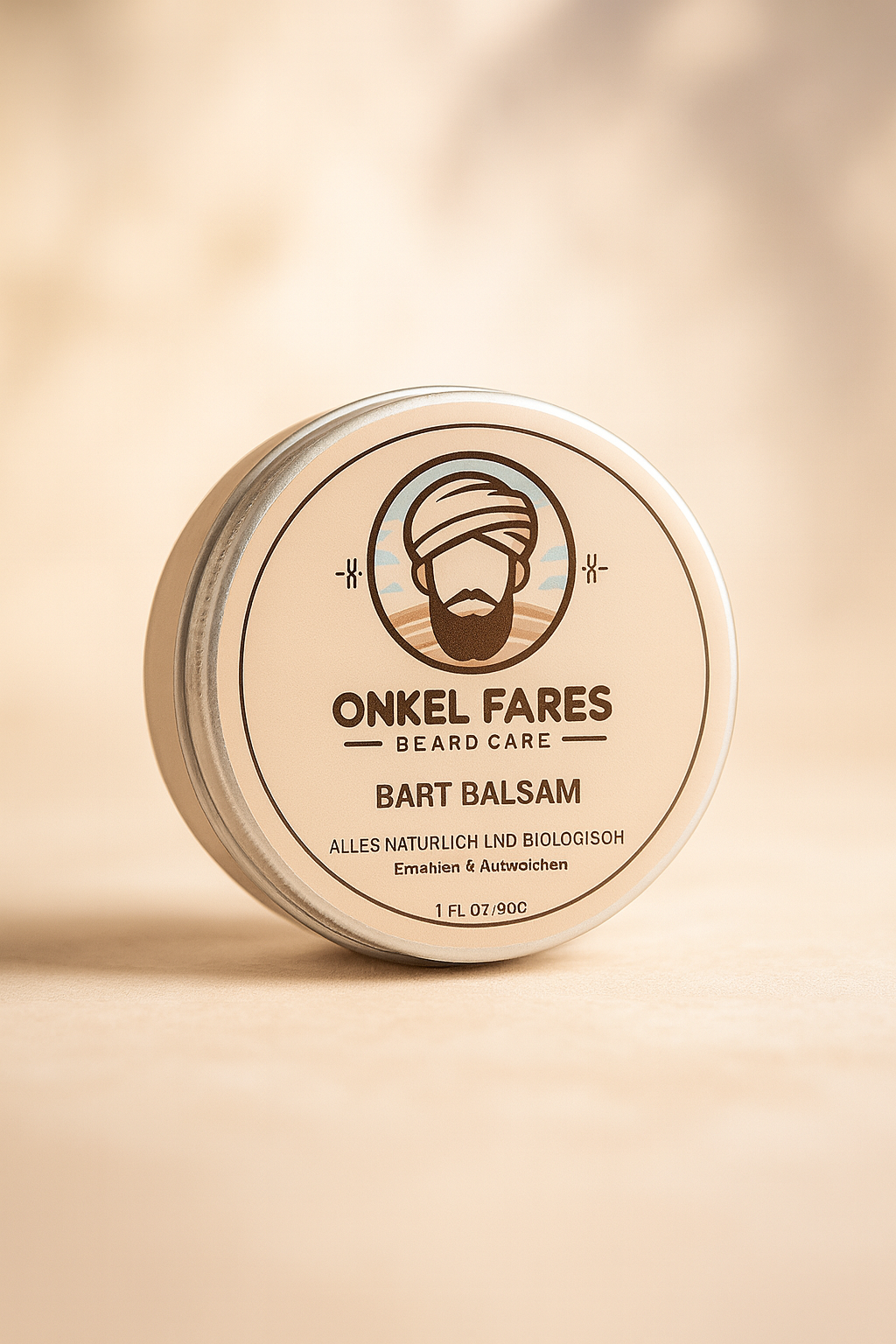 Onkel Fares Beard Growth Kit
