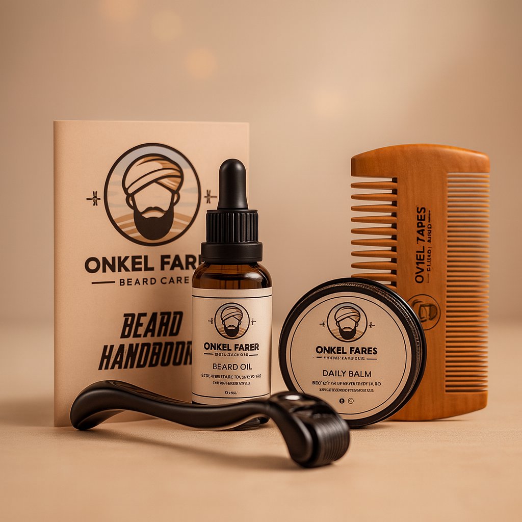 Onkel Fares Beard Growth Kit