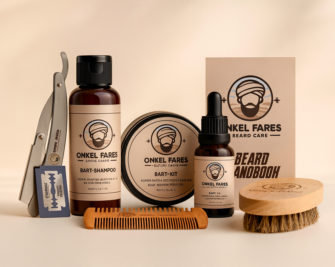 Onkel Fares Beard Care Set