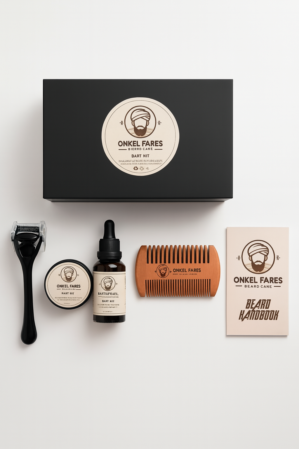 Onkel Fares Beard Growth Kit