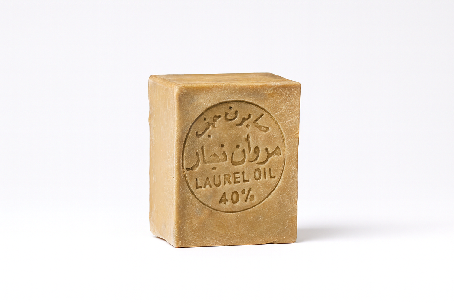 Aleppo Soap 40% Laurel Oil
