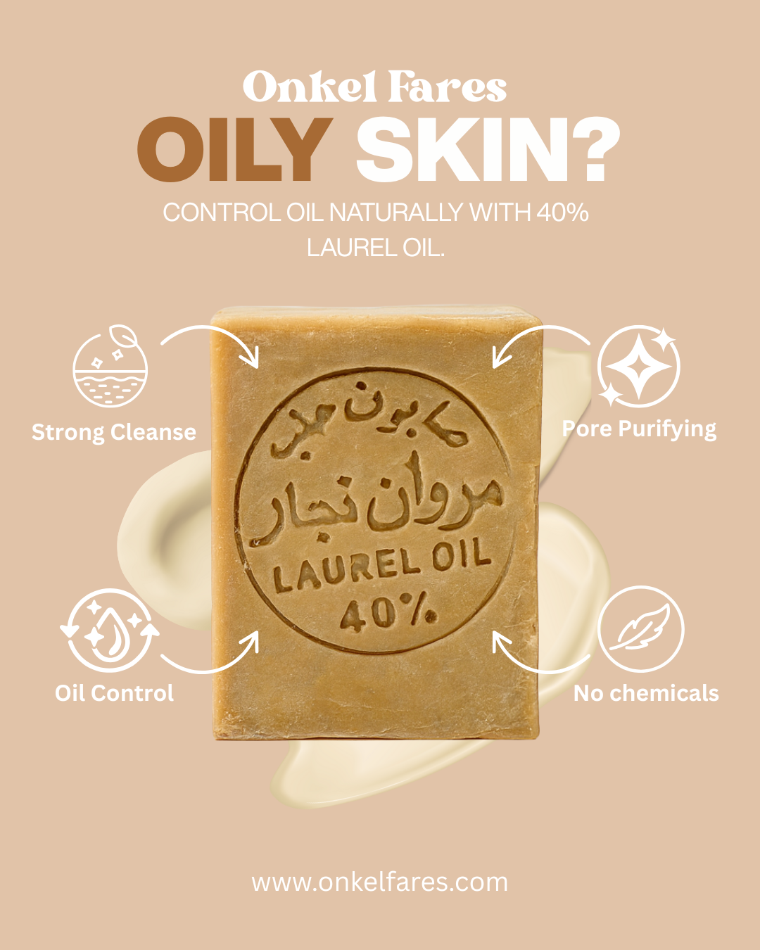 Aleppo Soap 40% Laurel Oil