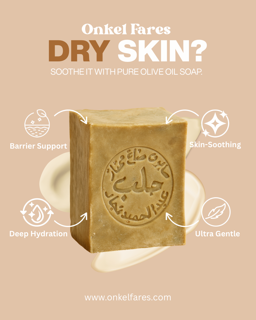 Aleppo Soap 100% Olive Oil