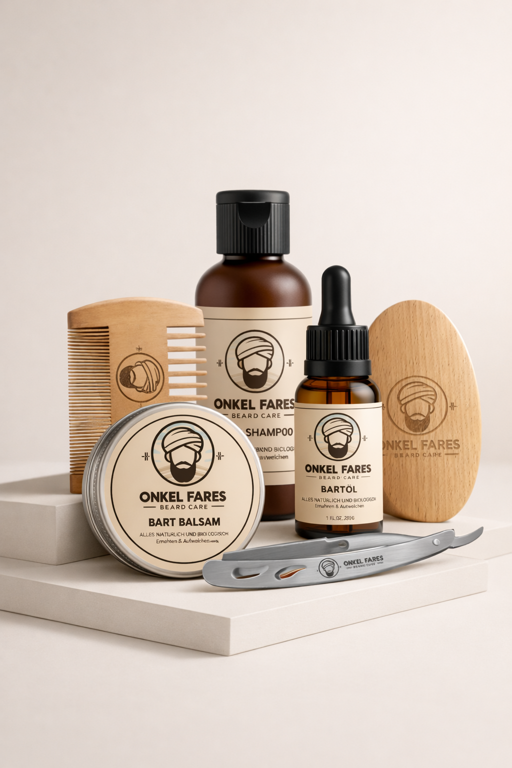 Onkel Fares Beard Care Set