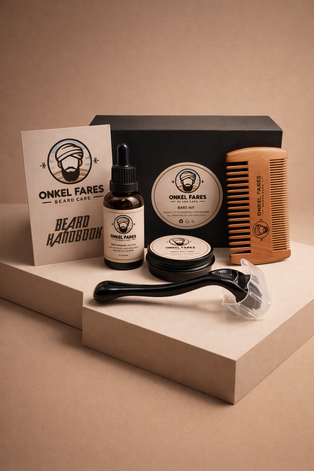 Onkel Fares Beard Growth Kit
