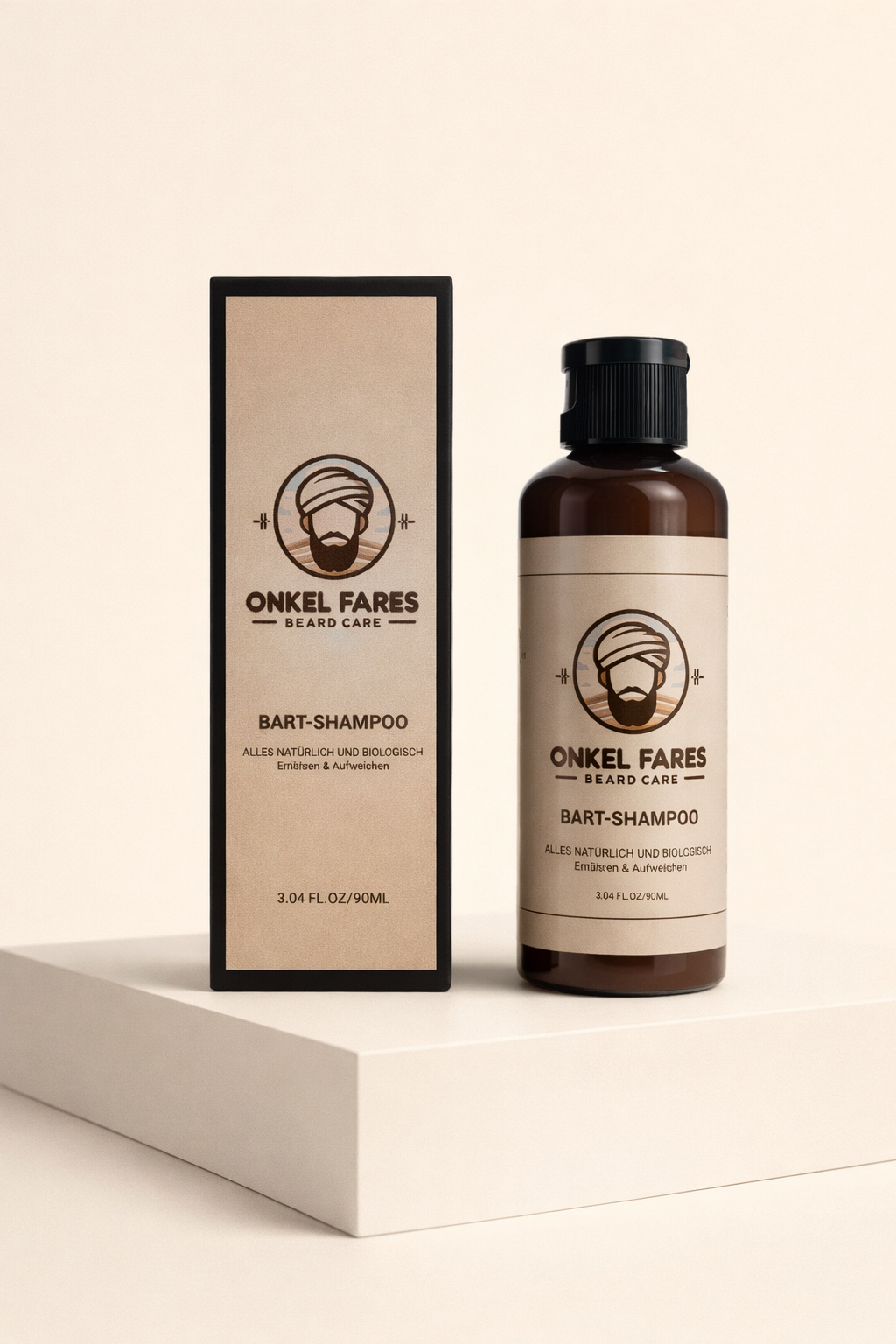 Onkel Fares Beard Care Set