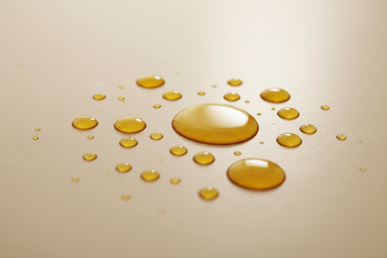 ground should be clean beige and oil close up