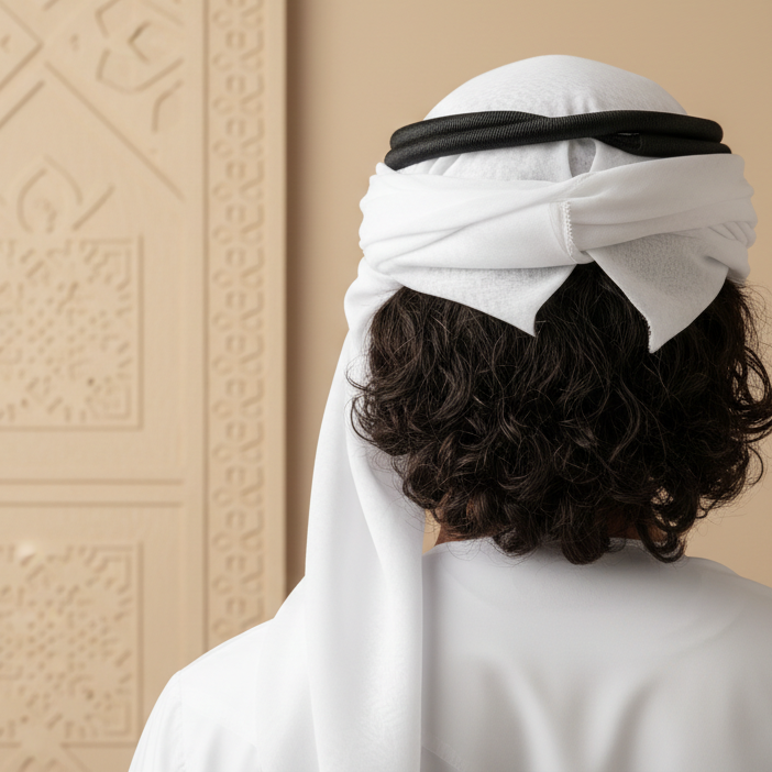 he should be on the right, 