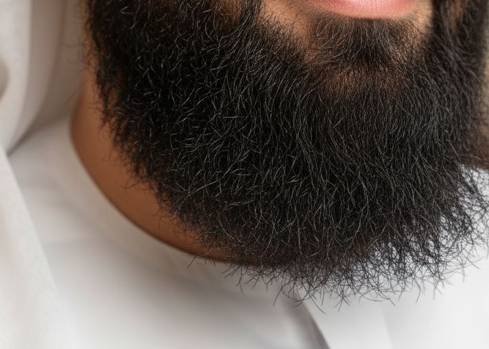 the Arab man should be Emirati rich